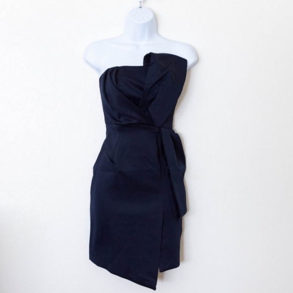 ASOS Origami Bow Pencil Dress - Picture 5 of 15